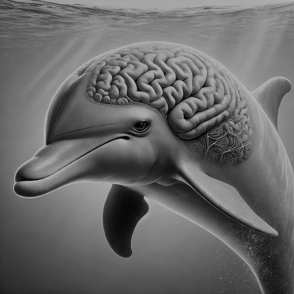 Realistic possum with a mean-looking smile